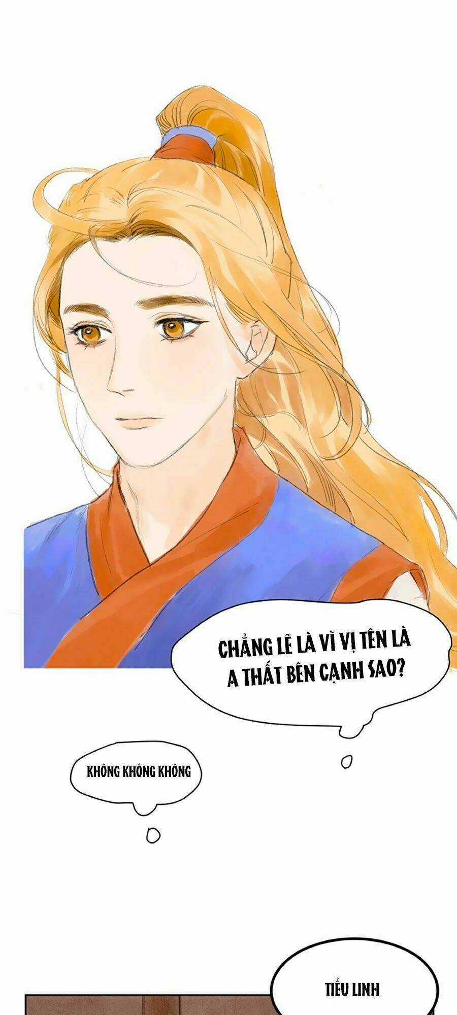 Muốn Làm Nữ Hiệp Quá Chapter 3 trang 7