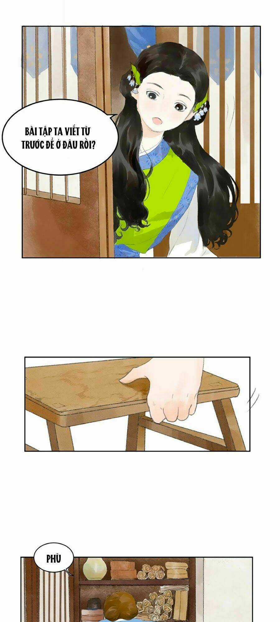 Muốn Làm Nữ Hiệp Quá Chapter 3 trang 9