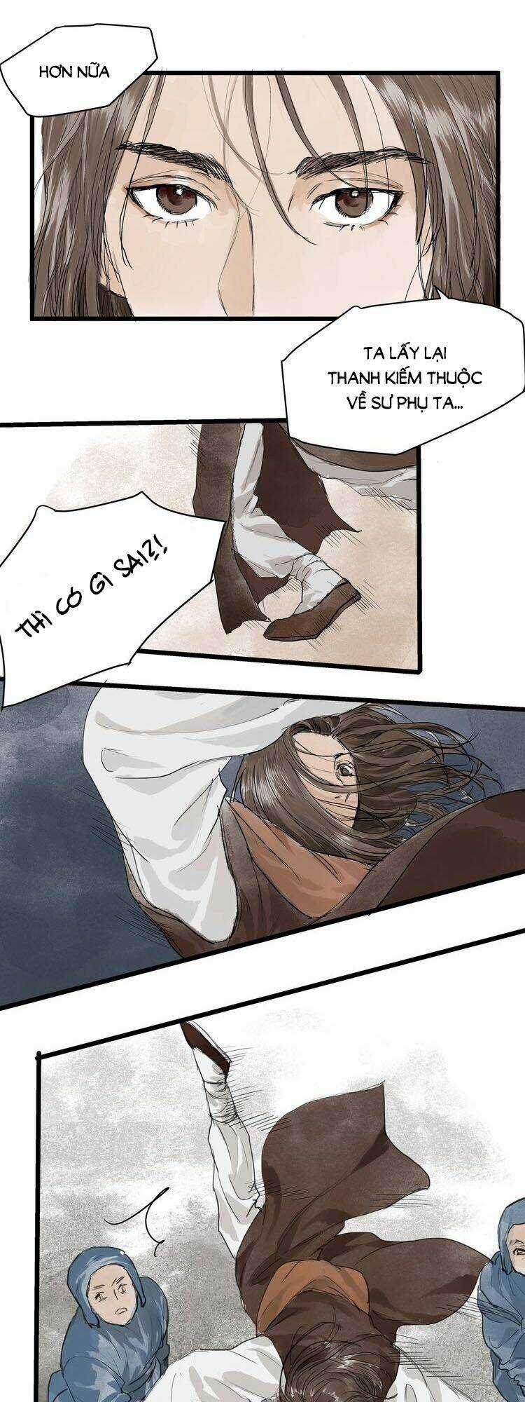 Muốn Làm Nữ Hiệp Quá Chapter 30 trang 6