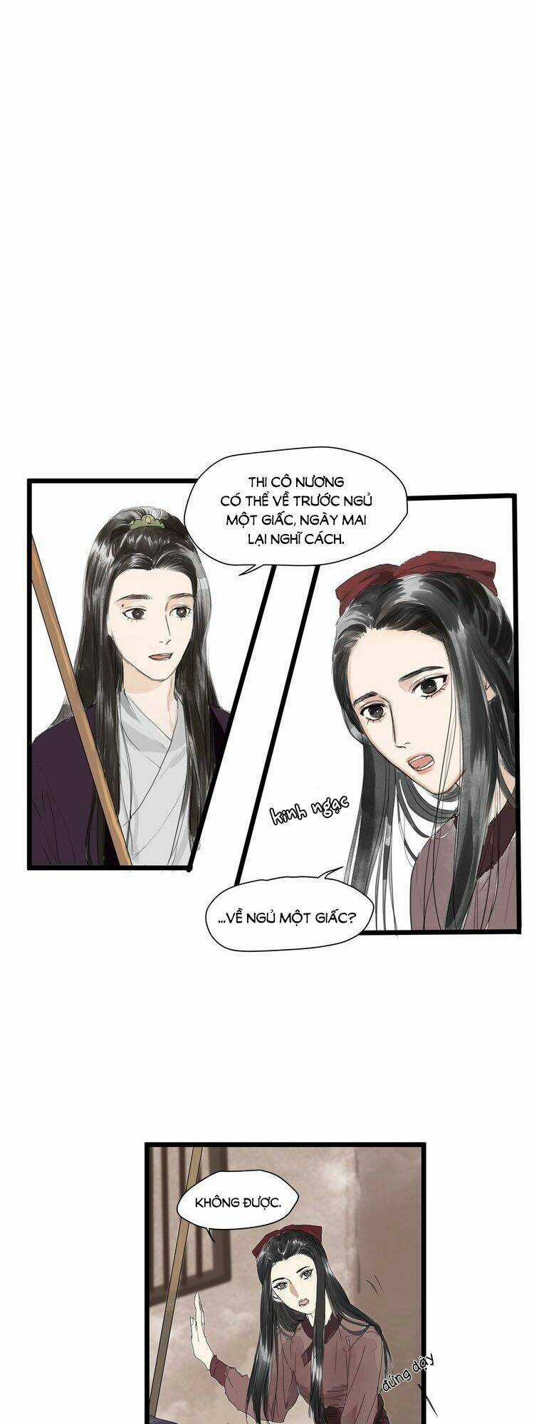 Muốn Làm Nữ Hiệp Quá Chapter 31 trang 12