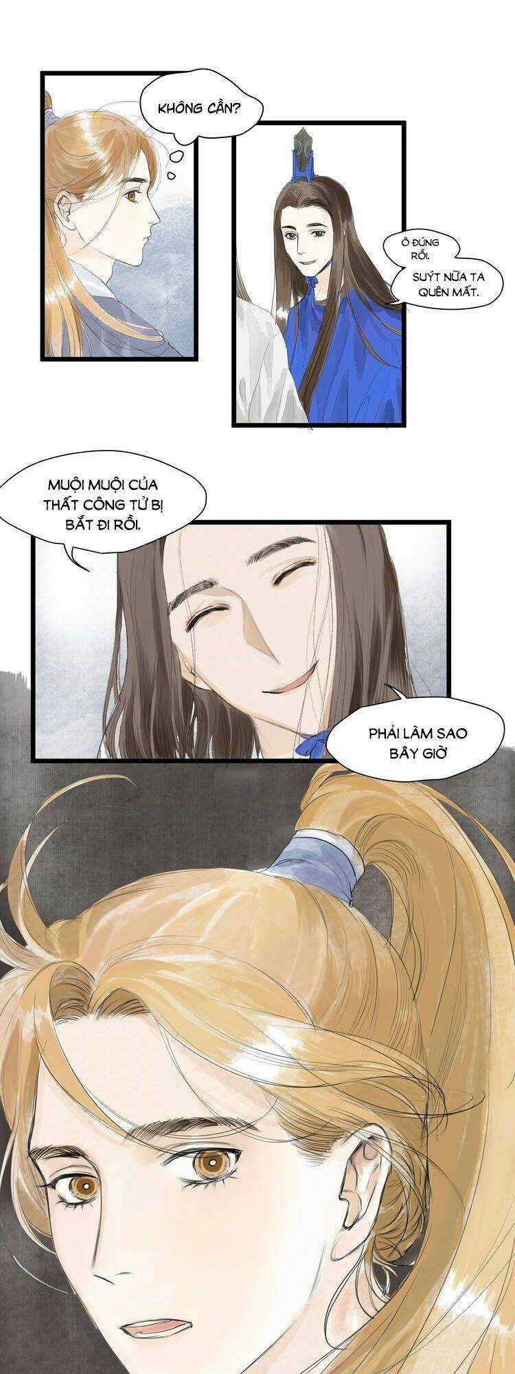 Muốn Làm Nữ Hiệp Quá Chapter 31 trang 4