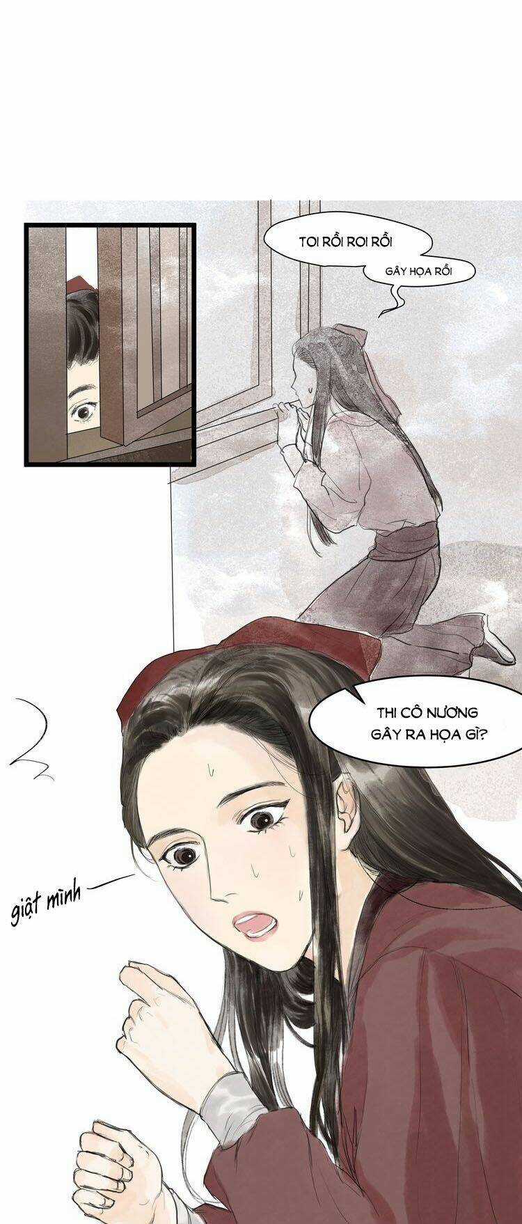 Muốn Làm Nữ Hiệp Quá Chapter 31 trang 8