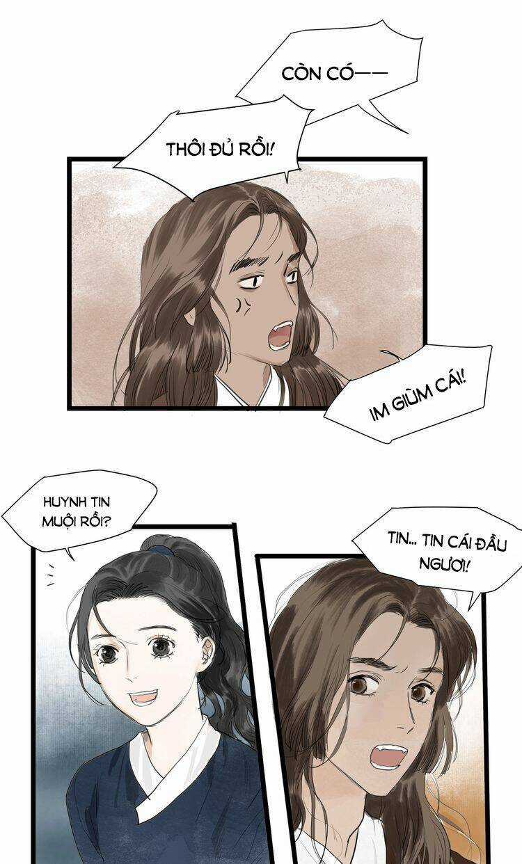 Muốn Làm Nữ Hiệp Quá Chapter 32 trang 4