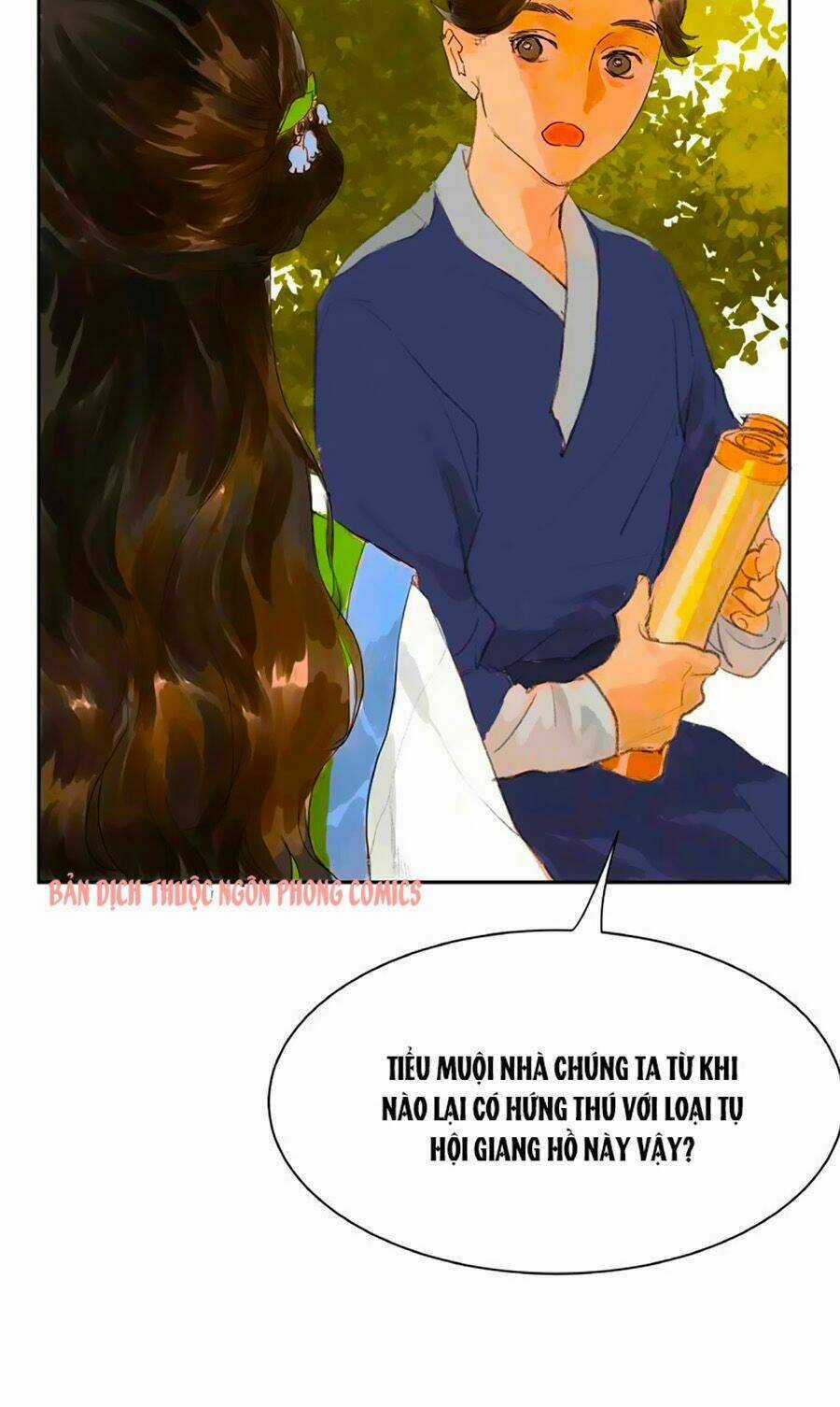 Muốn Làm Nữ Hiệp Quá Chapter 4 trang 11