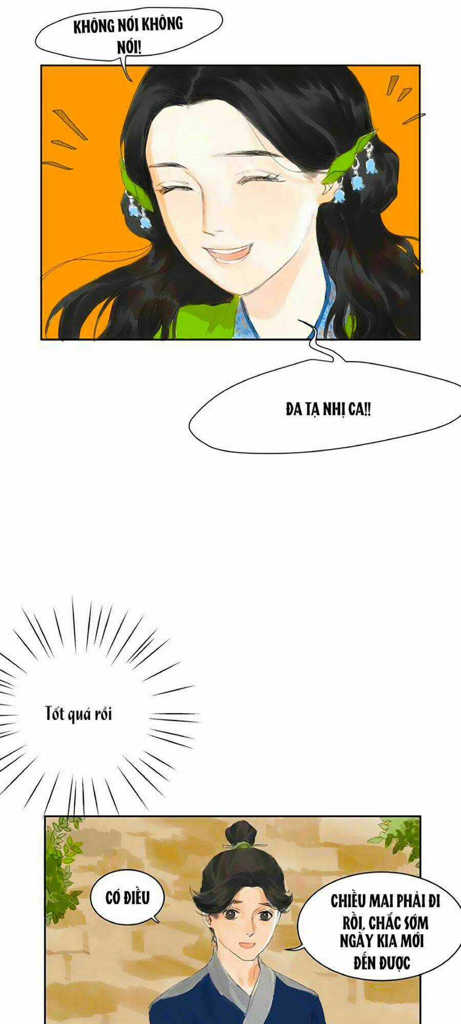 Muốn Làm Nữ Hiệp Quá Chapter 4 trang 14