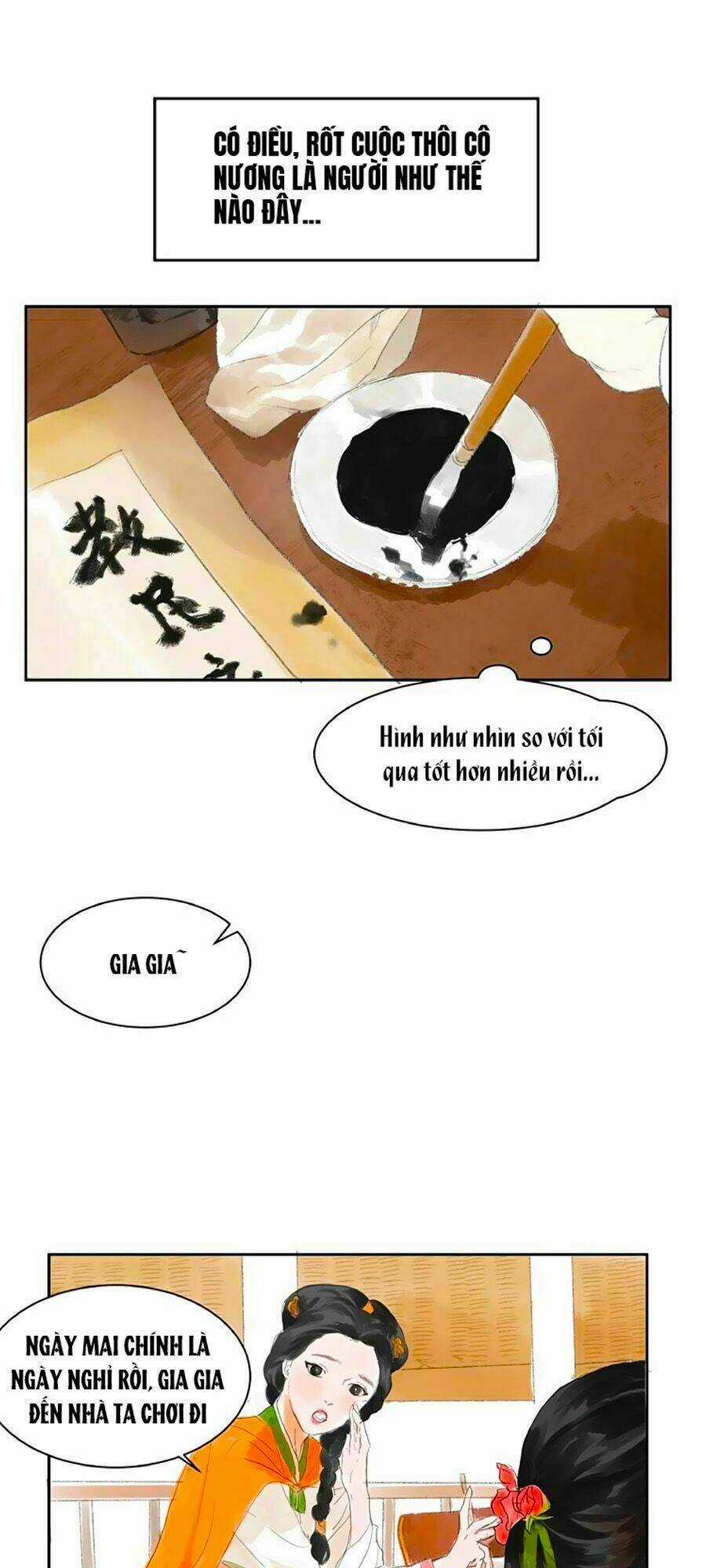 Muốn Làm Nữ Hiệp Quá Chapter 4 trang 18