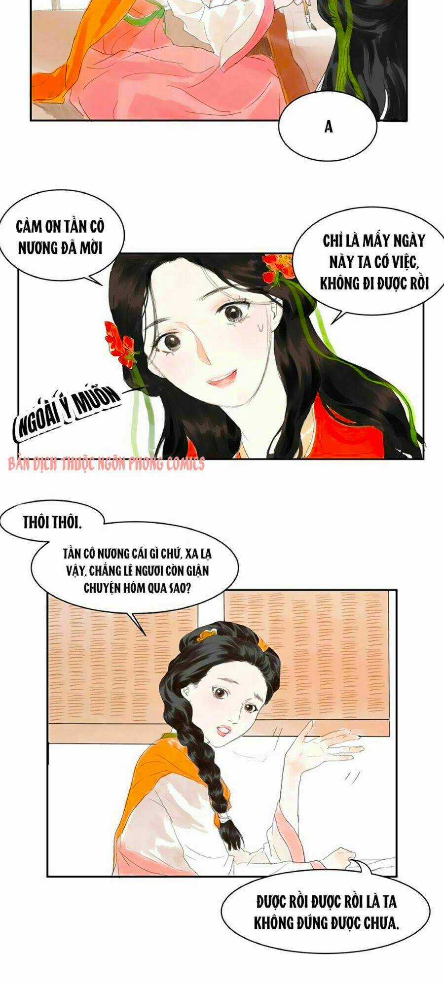 Muốn Làm Nữ Hiệp Quá Chapter 4 trang 19