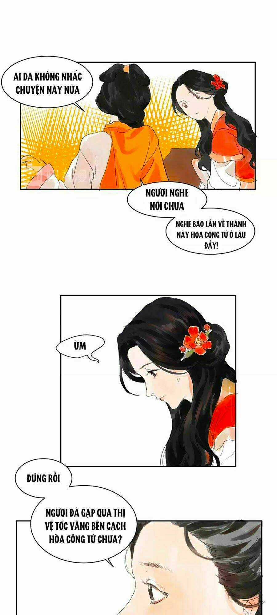 Muốn Làm Nữ Hiệp Quá Chapter 4 trang 21