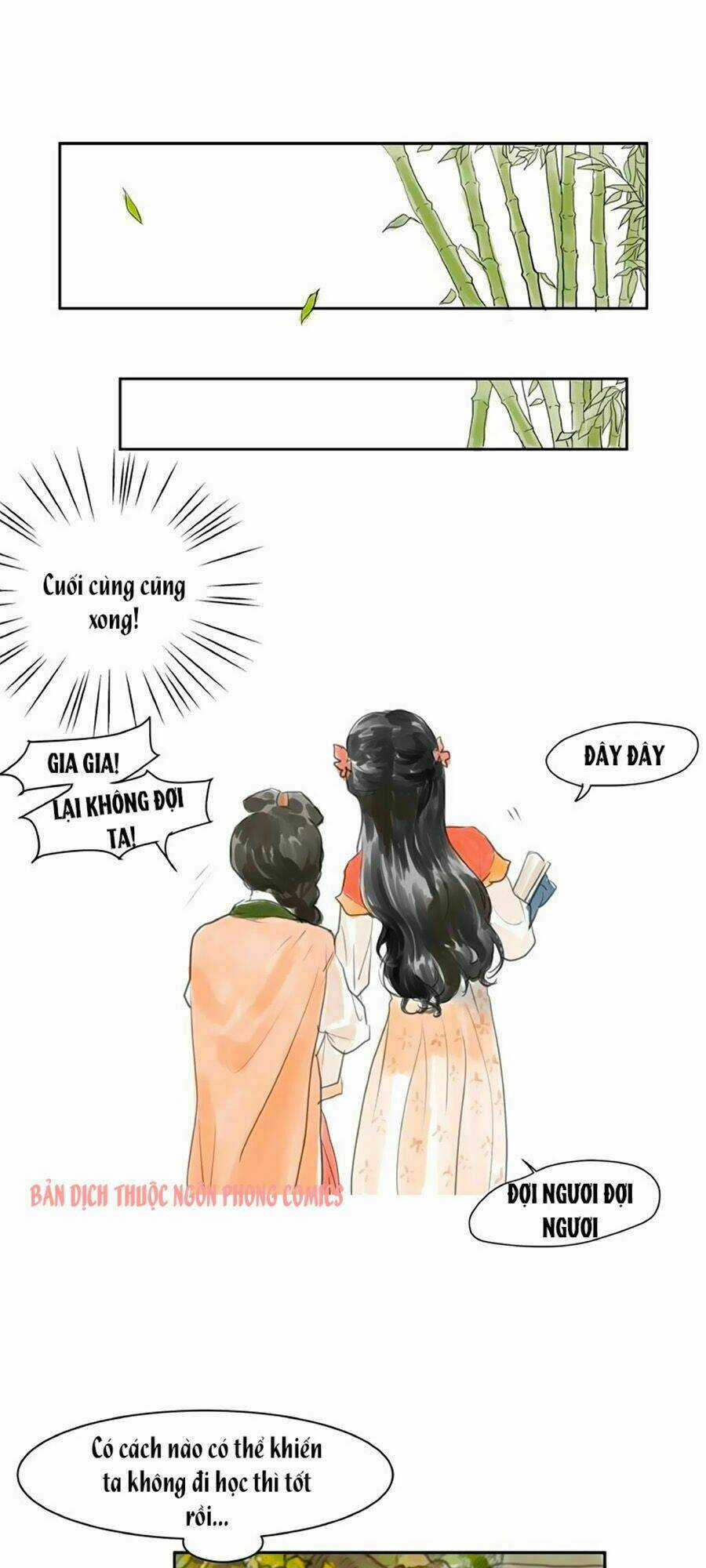 Muốn Làm Nữ Hiệp Quá Chapter 4 trang 23