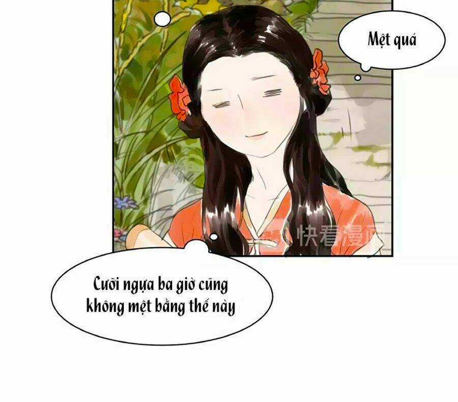 Muốn Làm Nữ Hiệp Quá Chapter 4 trang 24