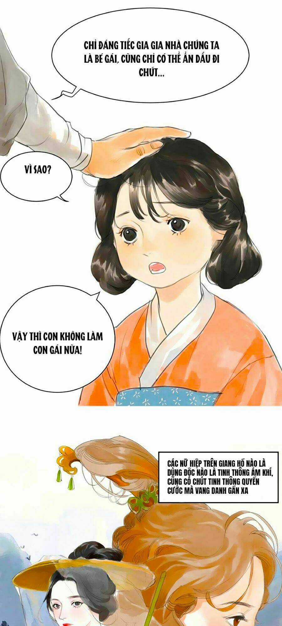 Muốn Làm Nữ Hiệp Quá Chapter 4 trang 5