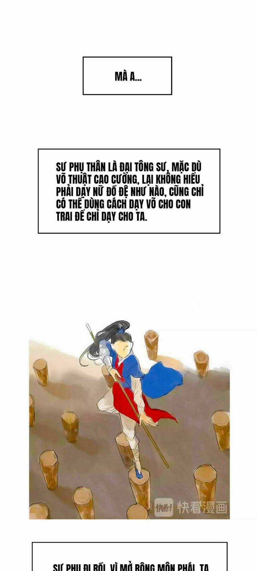 Muốn Làm Nữ Hiệp Quá Chapter 4 trang 8