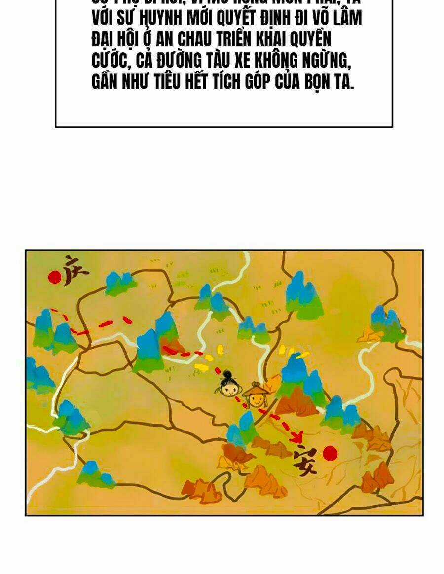 Muốn Làm Nữ Hiệp Quá Chapter 4 trang 9