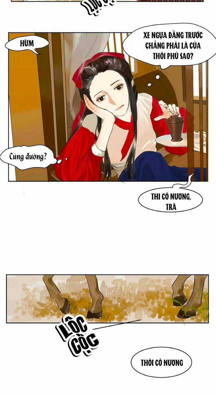 Muốn Làm Nữ Hiệp Quá Chapter 5 trang 10