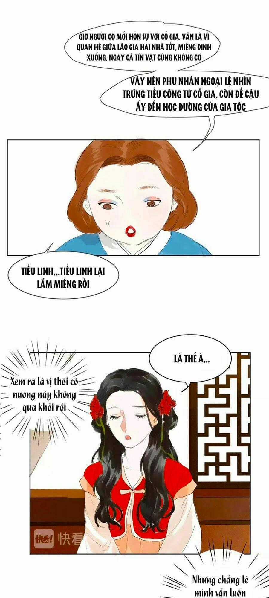 Muốn Làm Nữ Hiệp Quá Chapter 5 trang 22