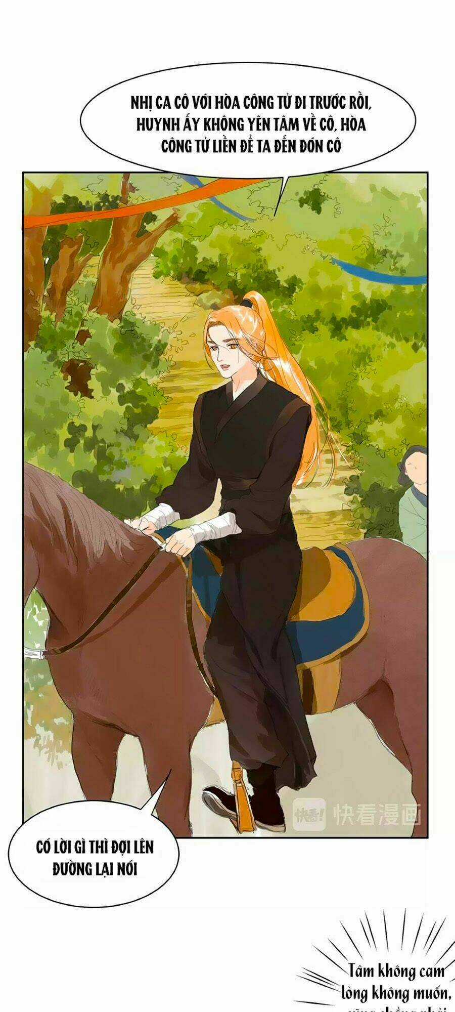 Muốn Làm Nữ Hiệp Quá Chapter 5 trang 4