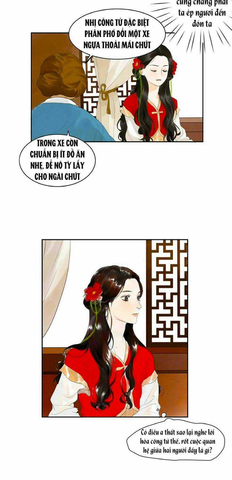 Muốn Làm Nữ Hiệp Quá Chapter 5 trang 5