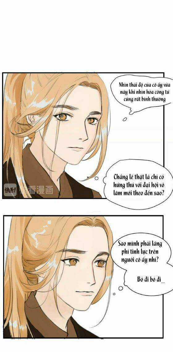 Muốn Làm Nữ Hiệp Quá Chapter 7 trang 11