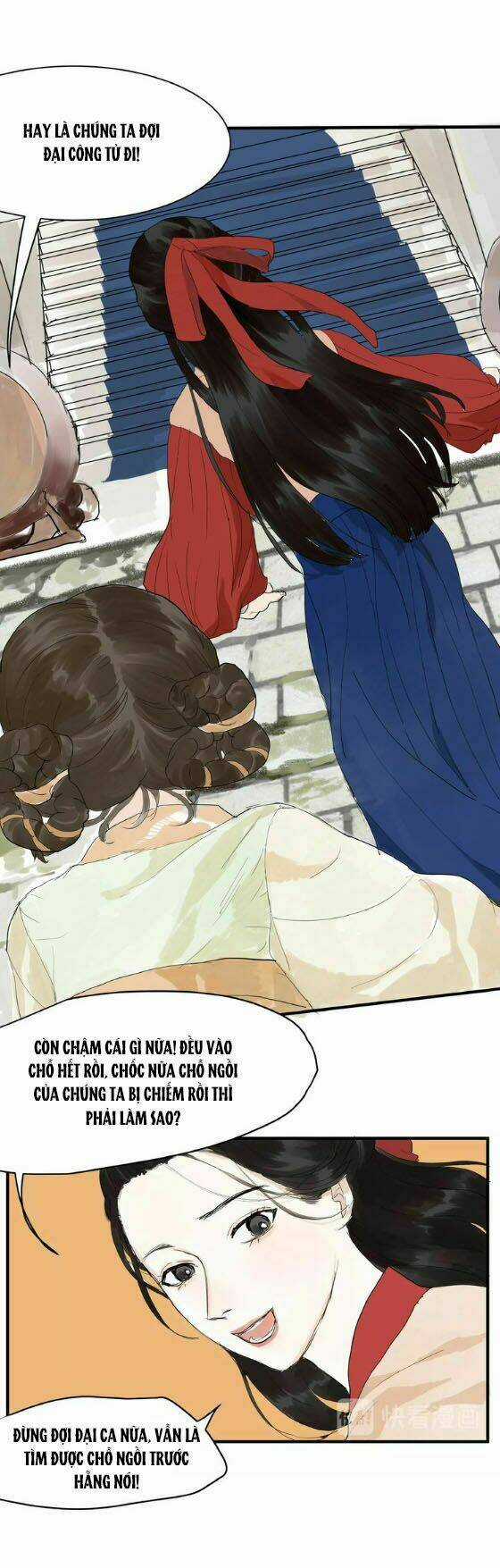 Muốn Làm Nữ Hiệp Quá Chapter 7 trang 13