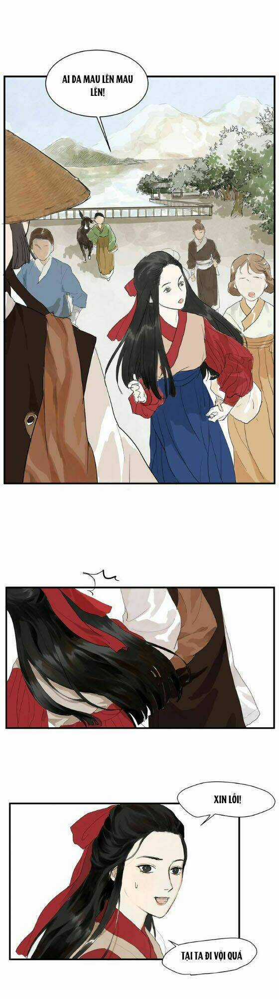 Muốn Làm Nữ Hiệp Quá Chapter 7 trang 14