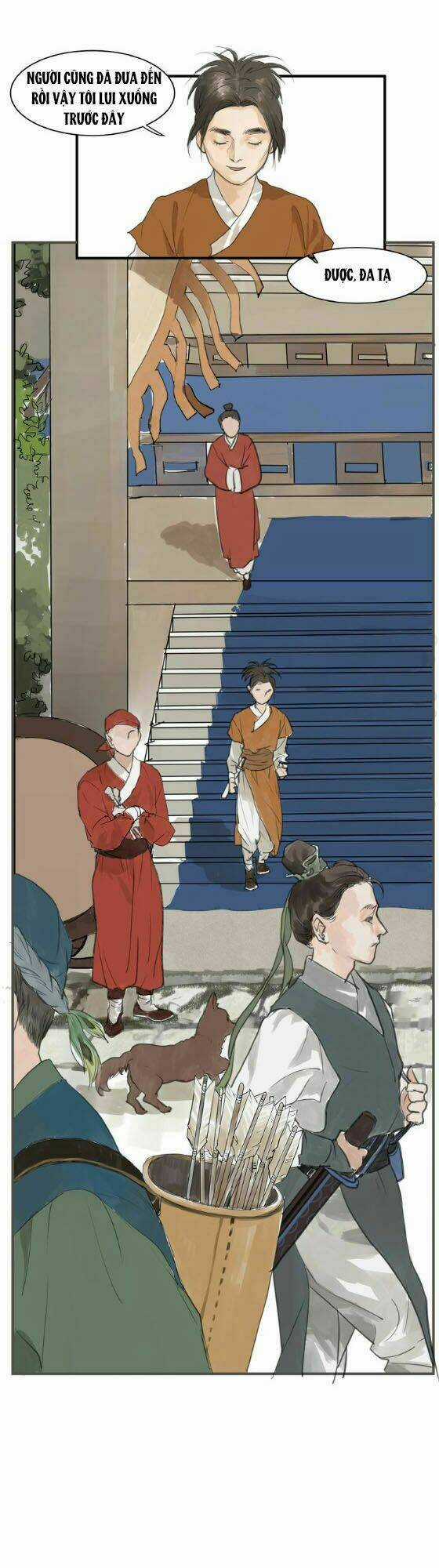 Muốn Làm Nữ Hiệp Quá Chapter 7 trang 3