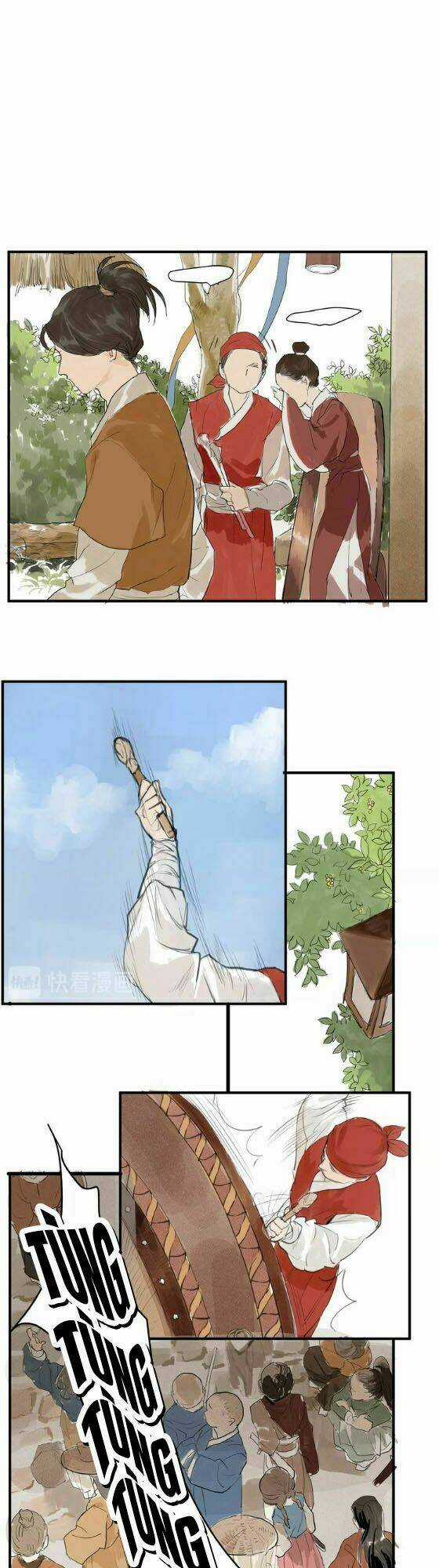 Muốn Làm Nữ Hiệp Quá Chapter 7 trang 5