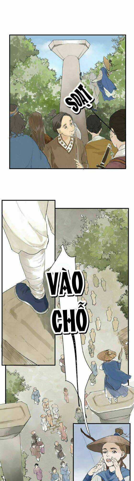 Muốn Làm Nữ Hiệp Quá Chapter 7 trang 7