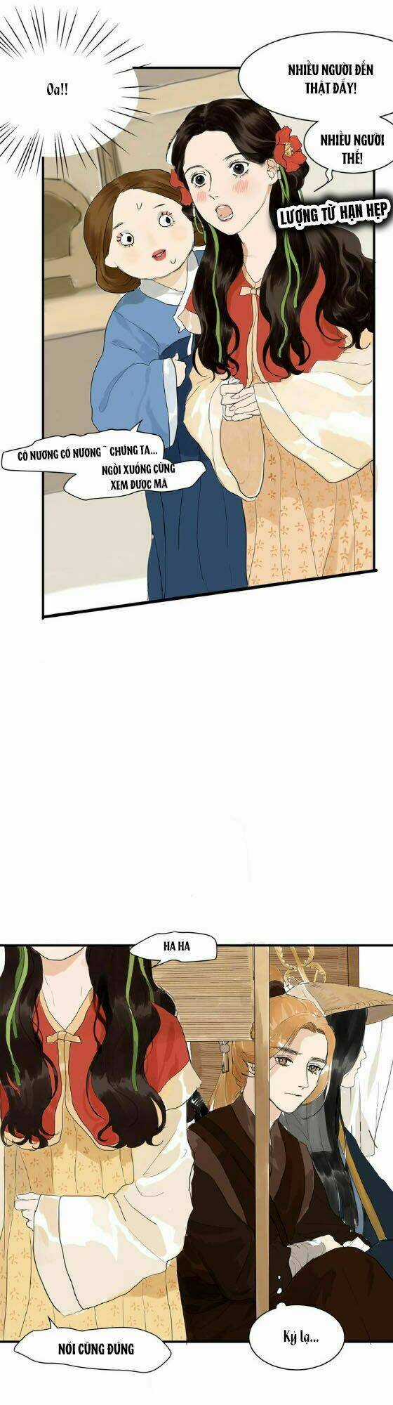 Muốn Làm Nữ Hiệp Quá Chapter 7 trang 9