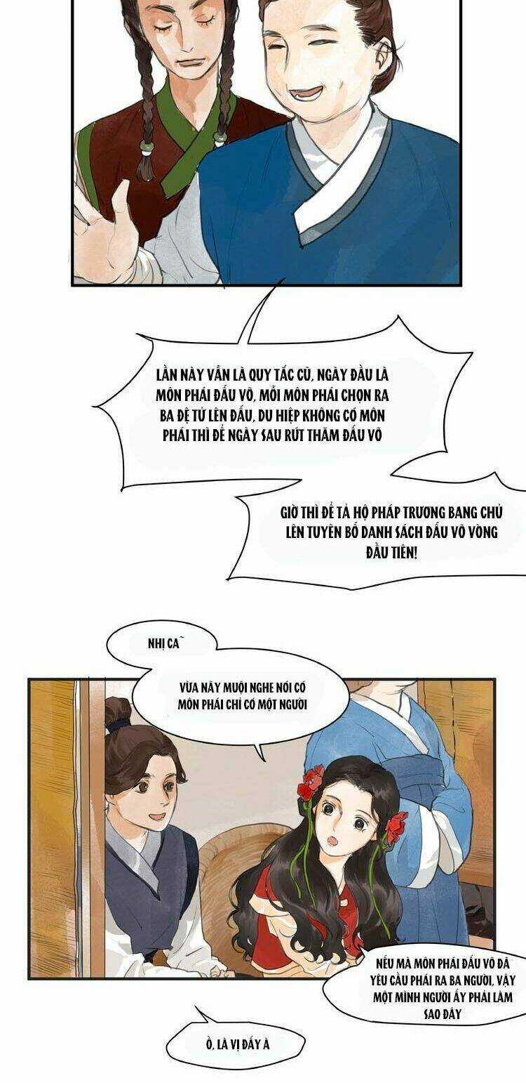 Muốn Làm Nữ Hiệp Quá Chapter 8 trang 10