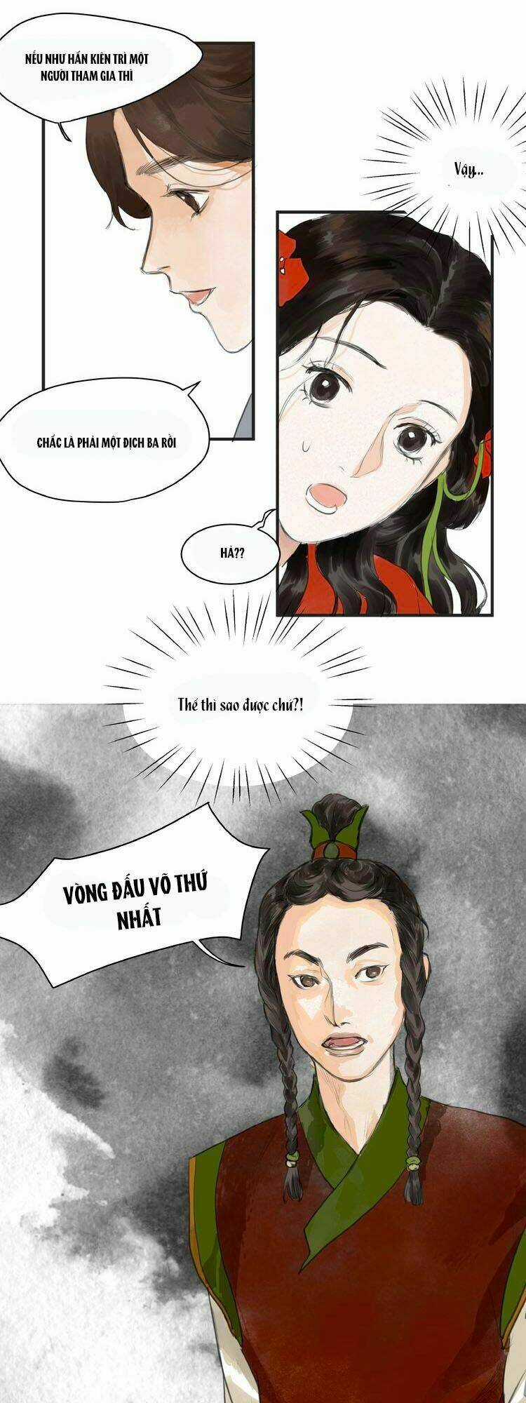 Muốn Làm Nữ Hiệp Quá Chapter 8 trang 11