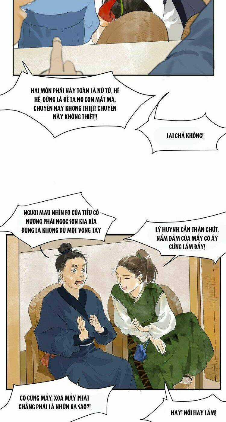 Muốn Làm Nữ Hiệp Quá Chapter 8 trang 15