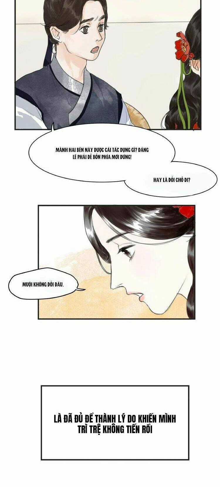 Muốn Làm Nữ Hiệp Quá Chapter 8 trang 17