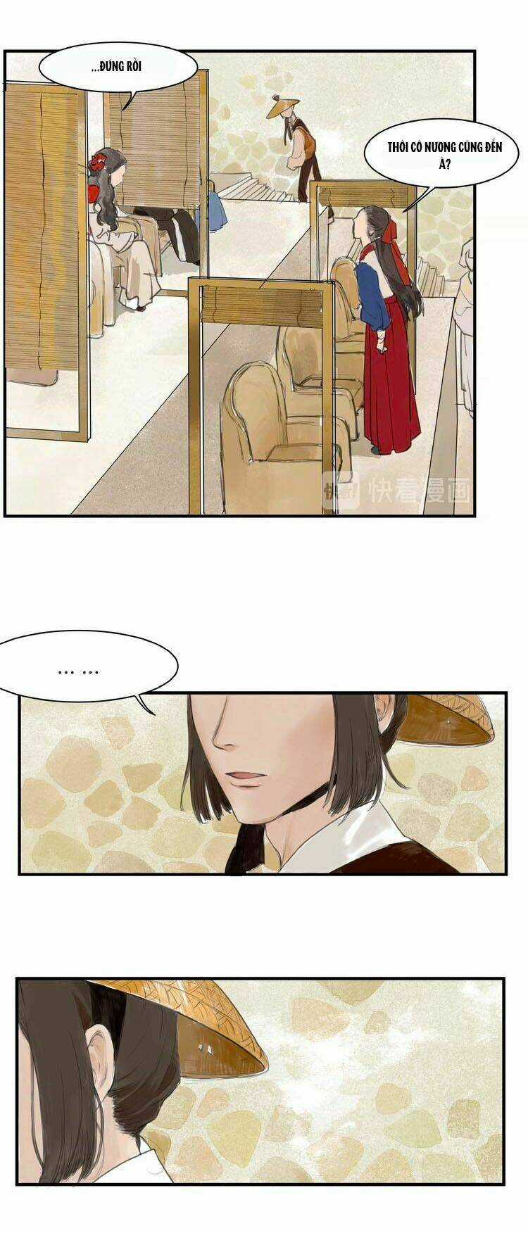 Muốn Làm Nữ Hiệp Quá Chapter 8 trang 2