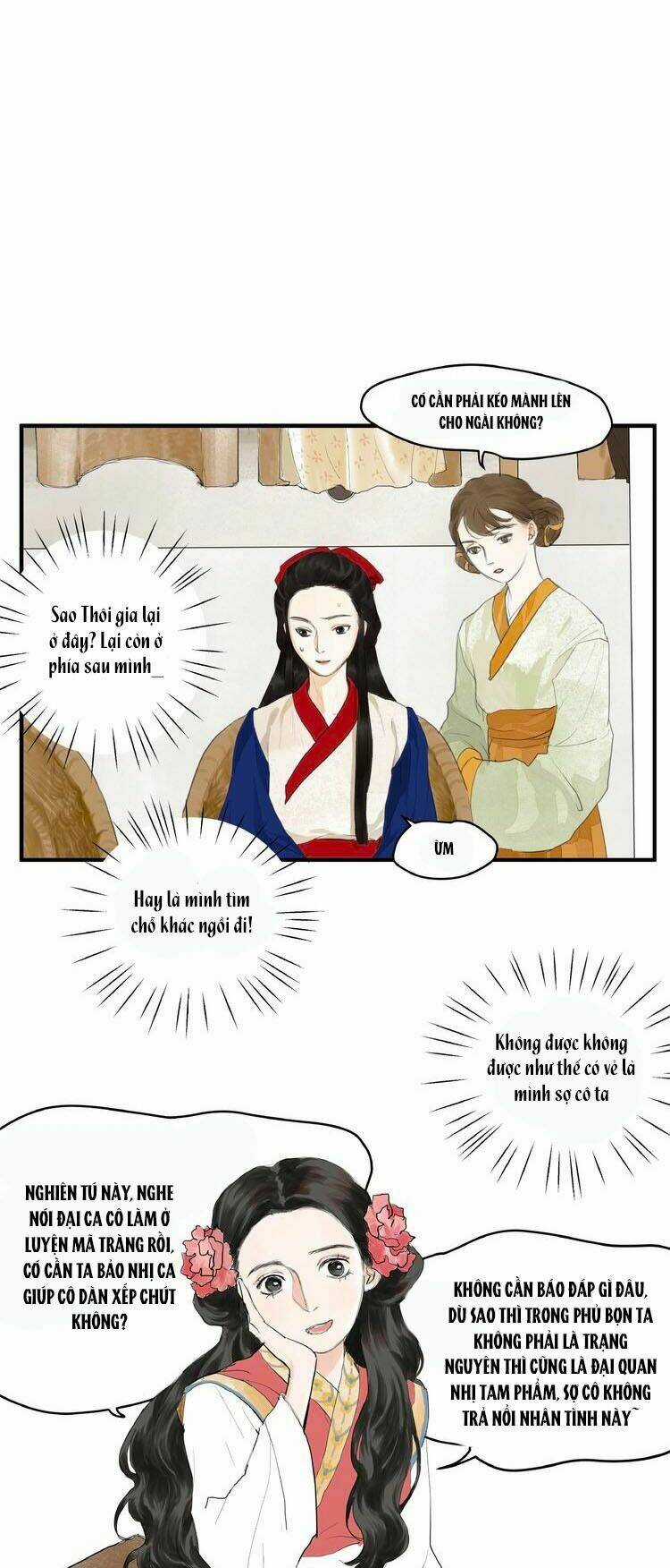 Muốn Làm Nữ Hiệp Quá Chapter 8 trang 3