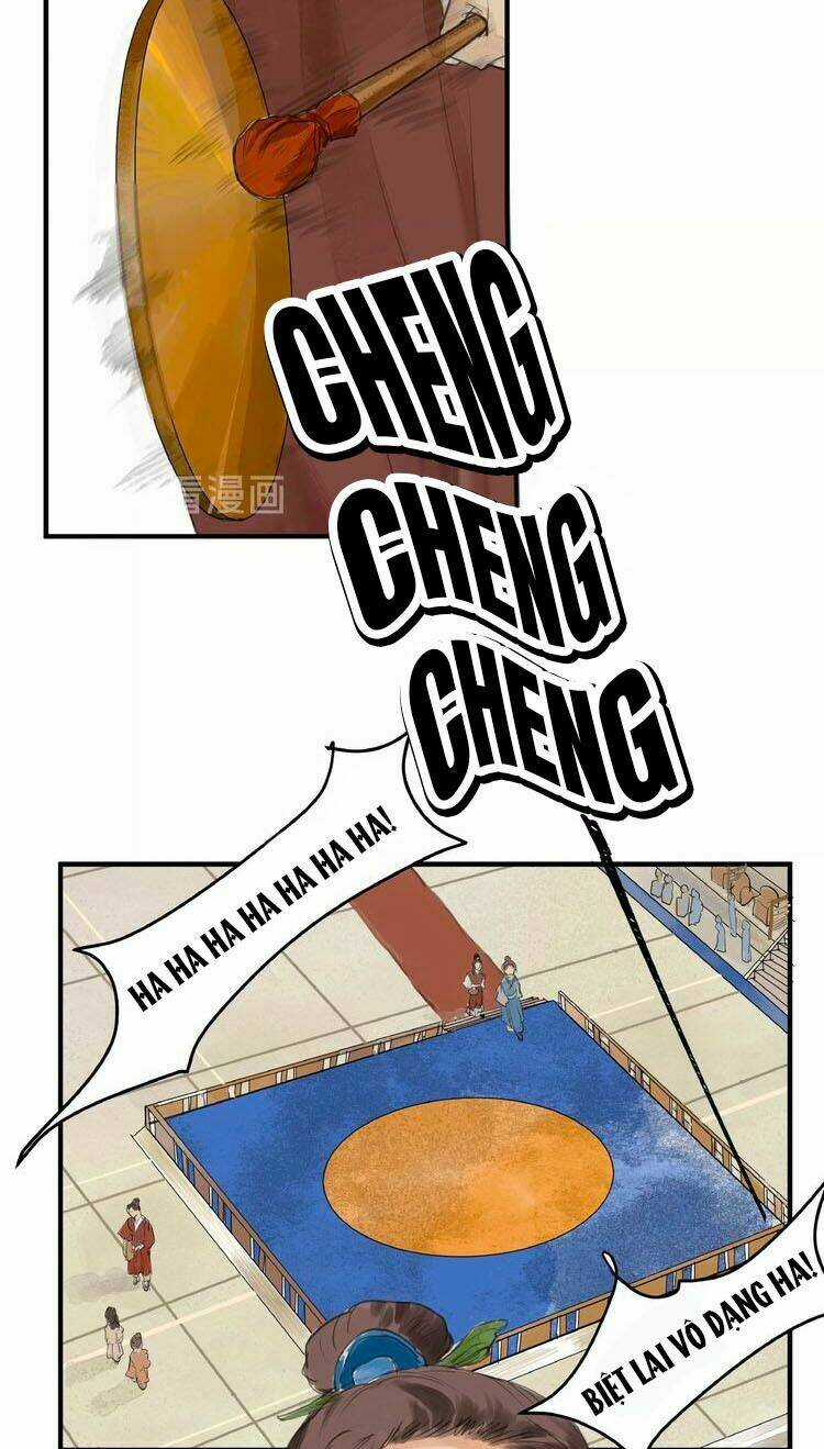 Muốn Làm Nữ Hiệp Quá Chapter 8 trang 5