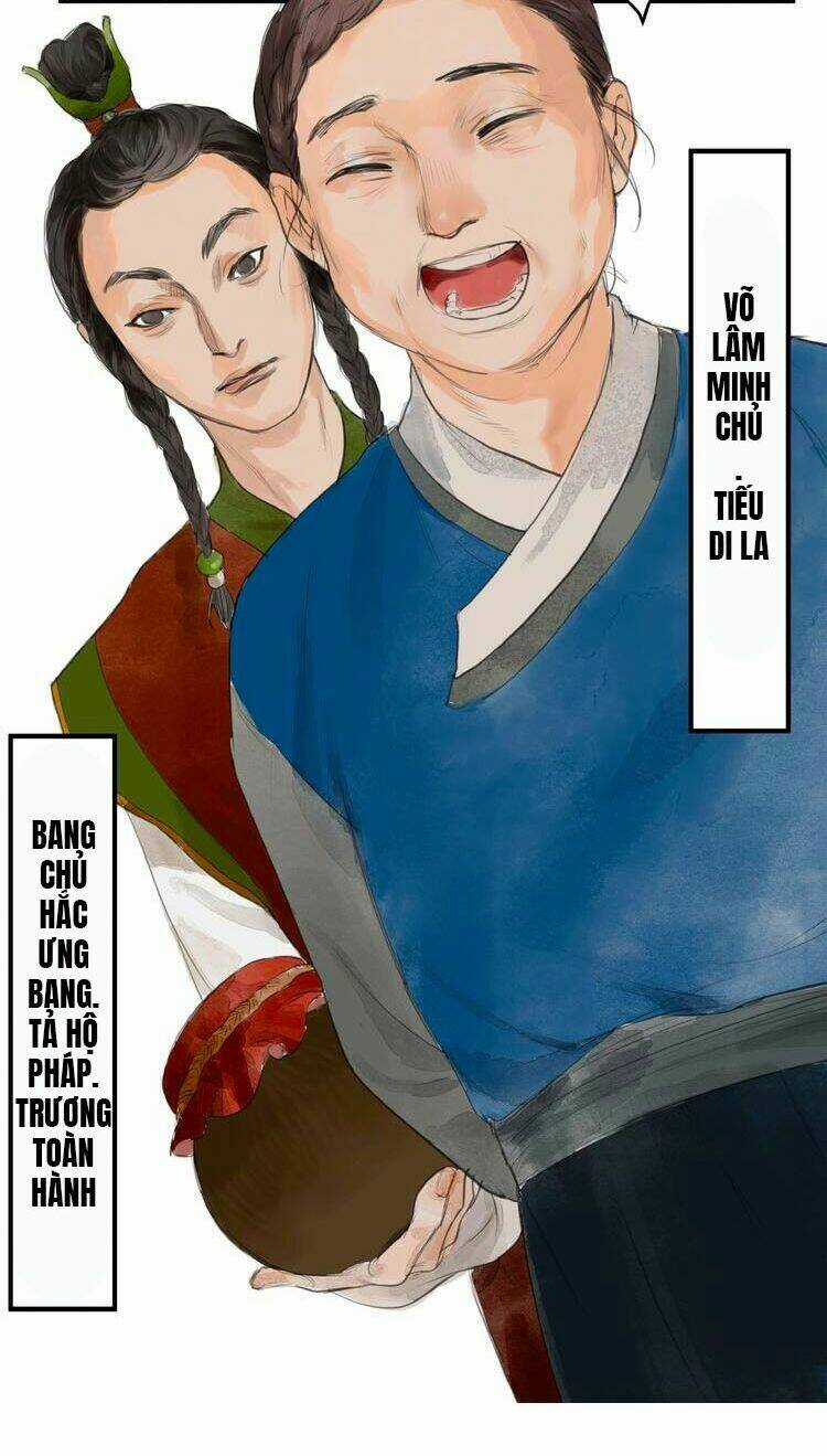 Muốn Làm Nữ Hiệp Quá Chapter 8 trang 6
