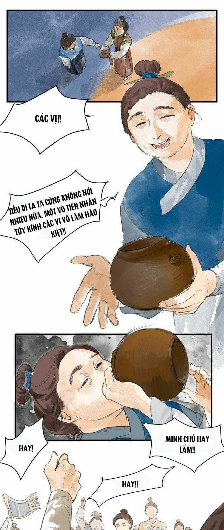 Muốn Làm Nữ Hiệp Quá Chapter 8 trang 7