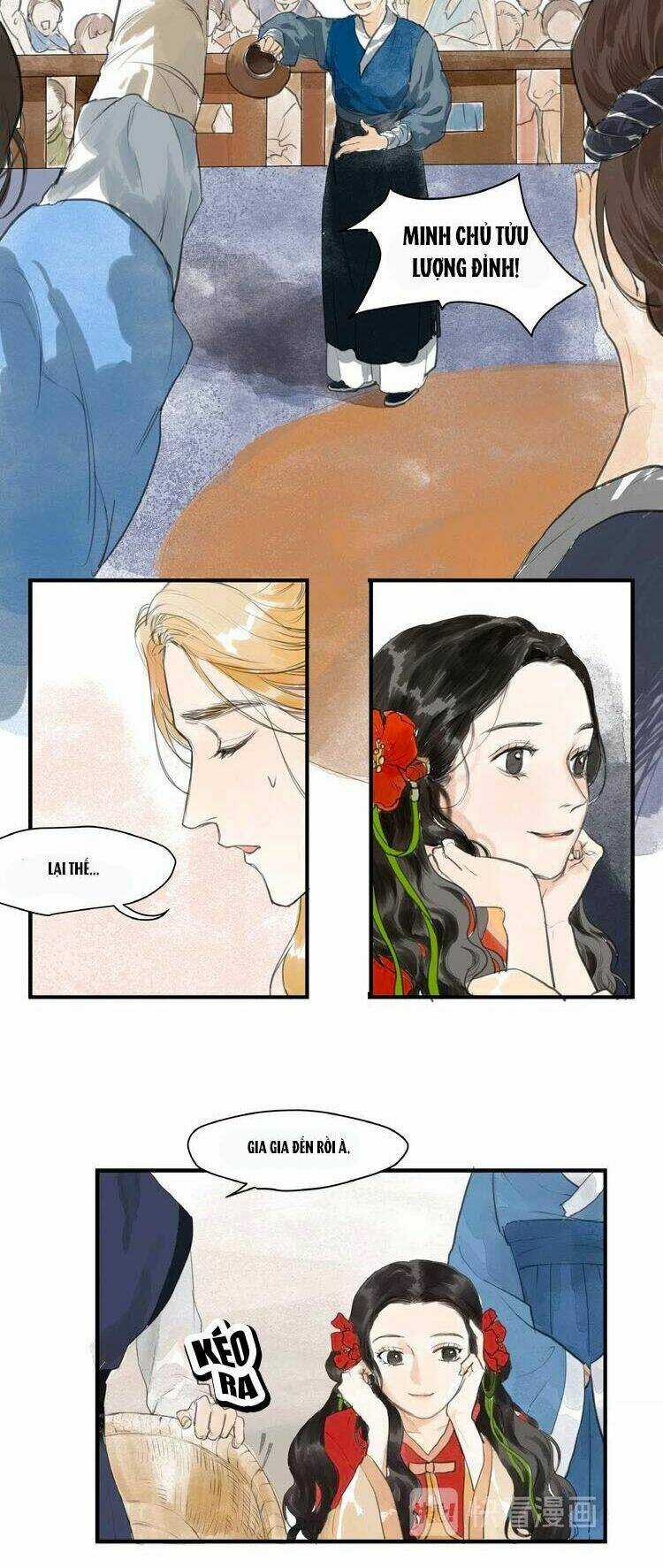 Muốn Làm Nữ Hiệp Quá Chapter 8 trang 8