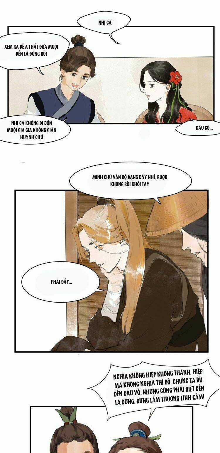 Muốn Làm Nữ Hiệp Quá Chapter 8 trang 9