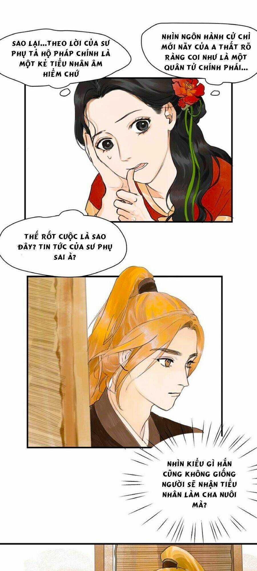 Muốn Làm Nữ Hiệp Quá Chapter 9 trang 11
