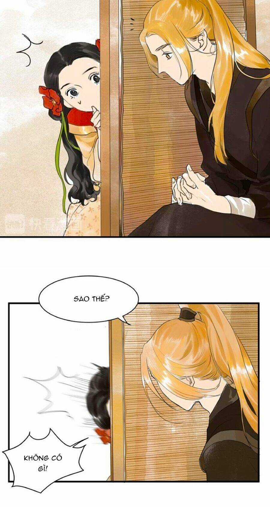 Muốn Làm Nữ Hiệp Quá Chapter 9 trang 12
