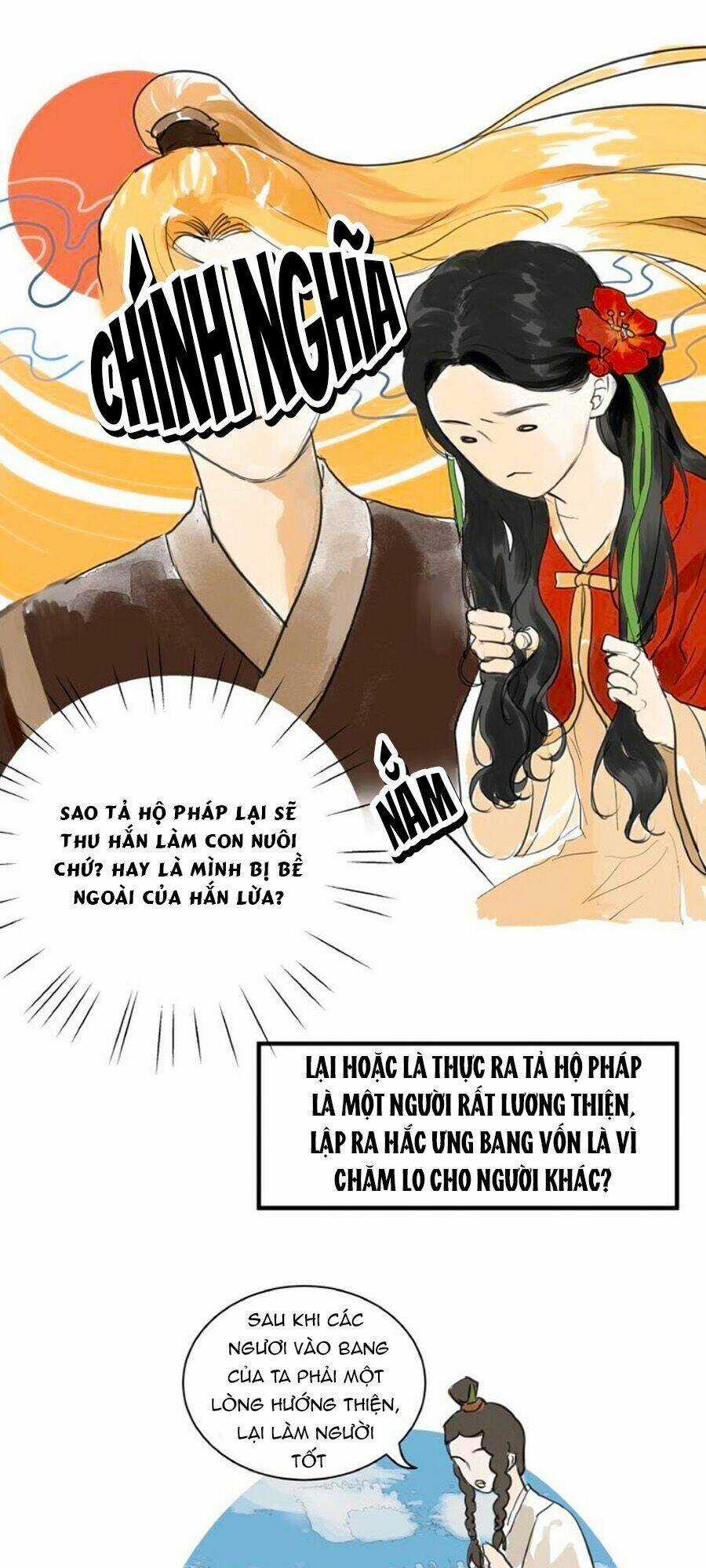 Muốn Làm Nữ Hiệp Quá Chapter 9 trang 13