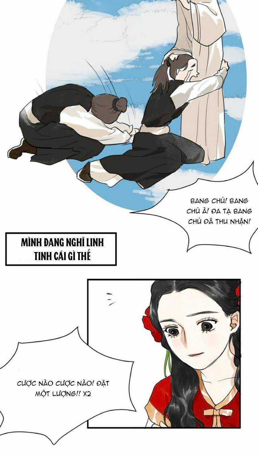 Muốn Làm Nữ Hiệp Quá Chapter 9 trang 14
