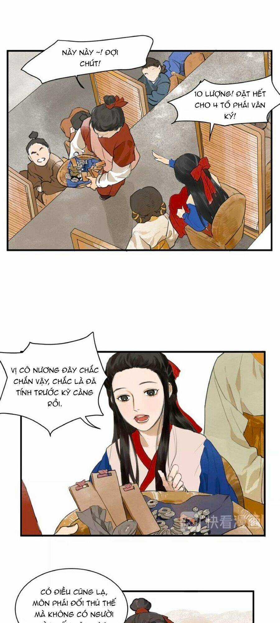 Muốn Làm Nữ Hiệp Quá Chapter 9 trang 15