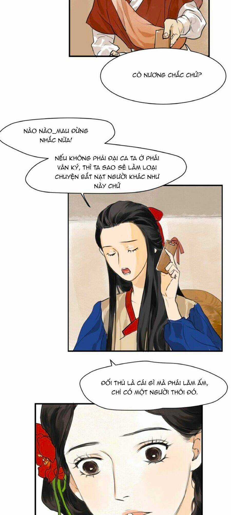 Muốn Làm Nữ Hiệp Quá Chapter 9 trang 17