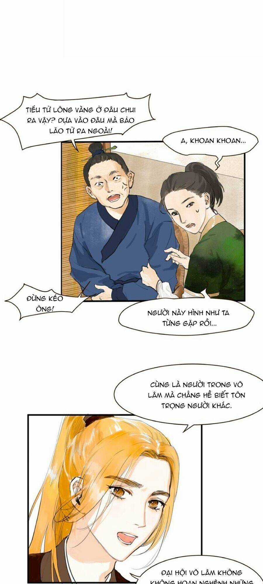 Muốn Làm Nữ Hiệp Quá Chapter 9 trang 2