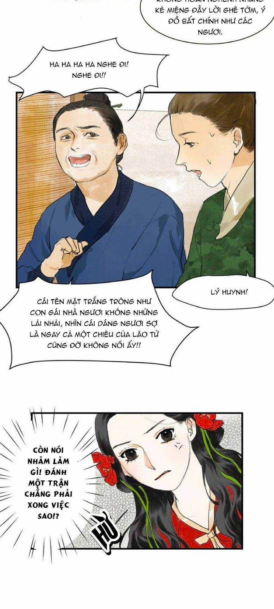 Muốn Làm Nữ Hiệp Quá Chapter 9 trang 3