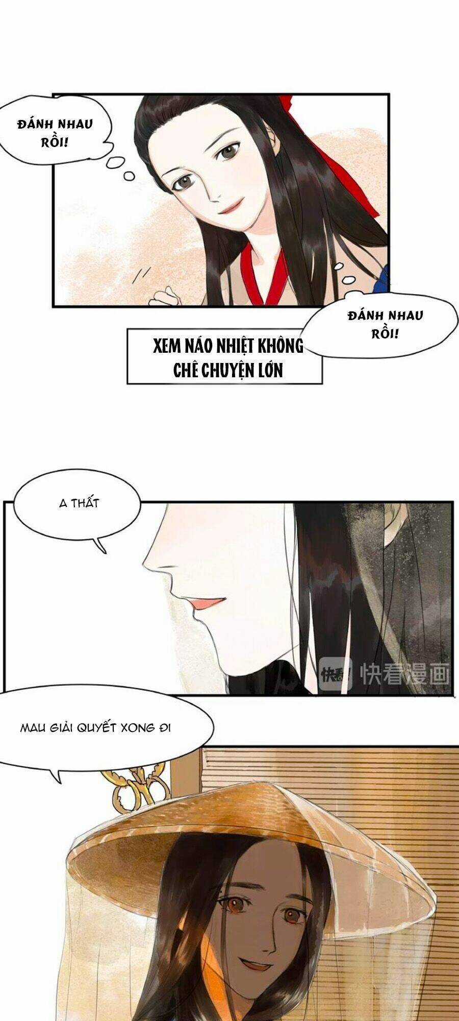 Muốn Làm Nữ Hiệp Quá Chapter 9 trang 5