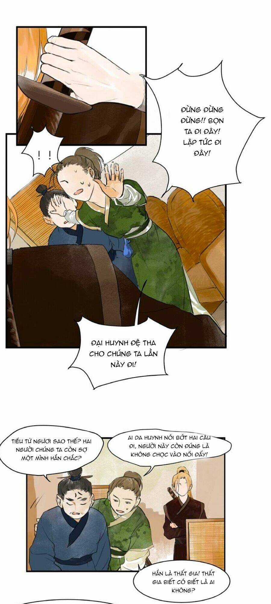 Muốn Làm Nữ Hiệp Quá Chapter 9 trang 7