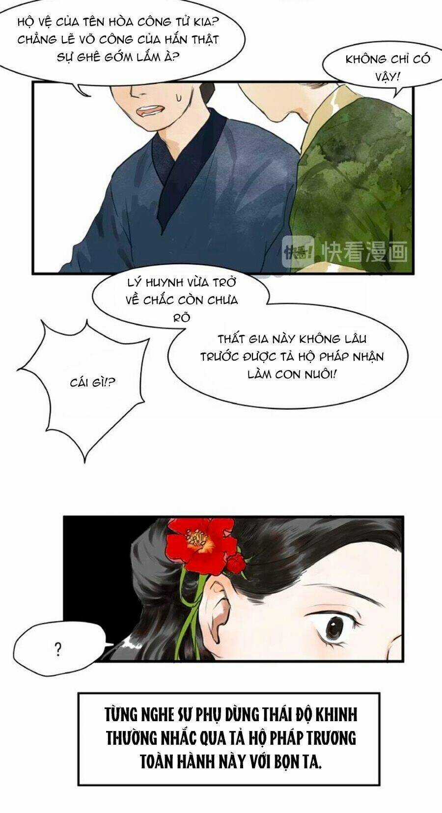 Muốn Làm Nữ Hiệp Quá Chapter 9 trang 8
